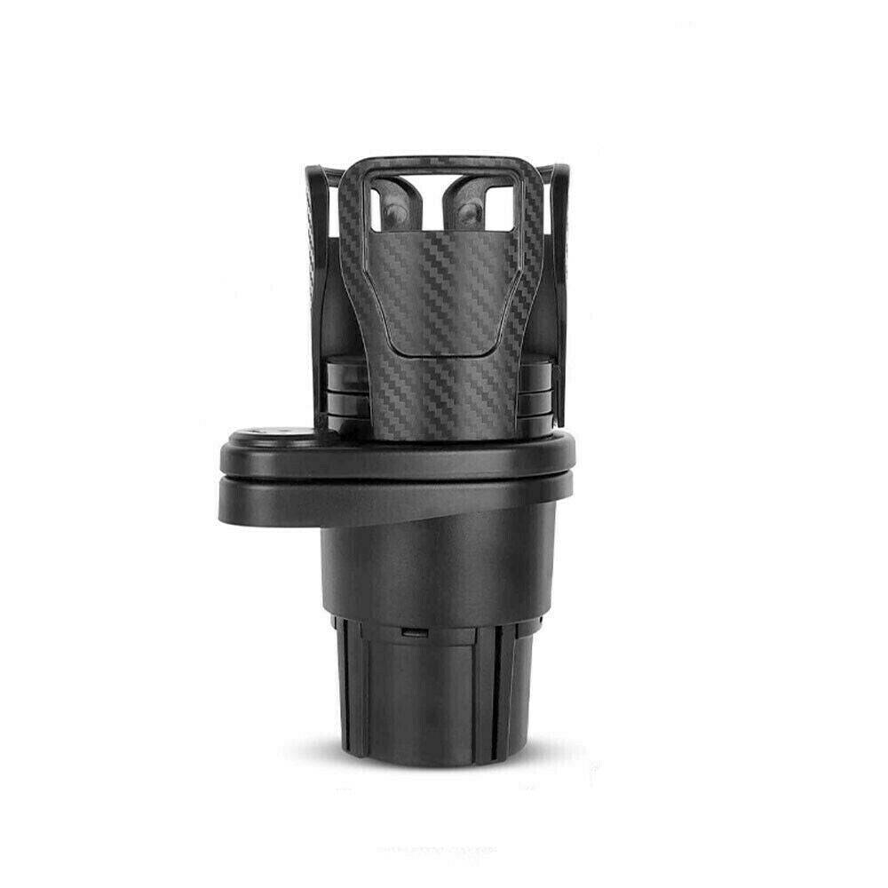 Adjustable 2in1 Car Seat Cup Holder Bottle Drink Coffee Storage Water Bottle AU - Battery Mate