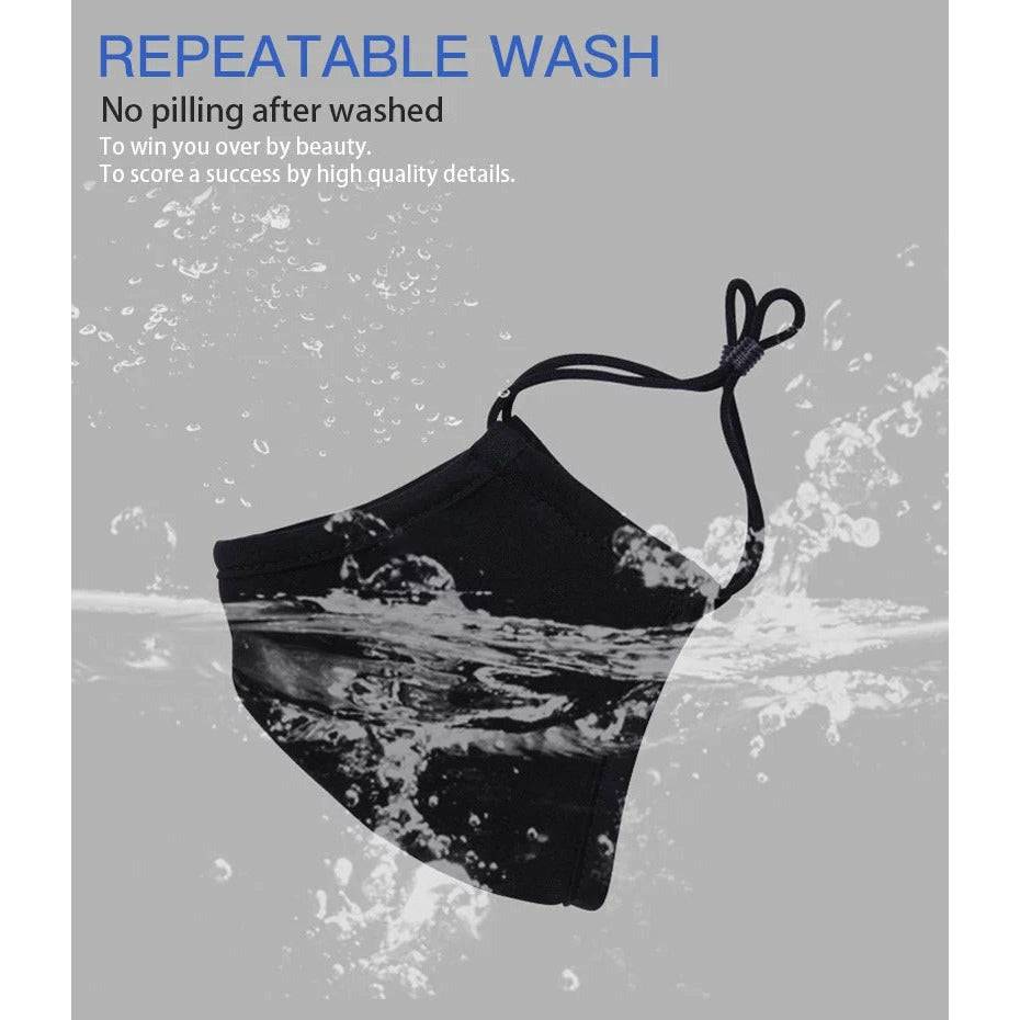 ADJUSTABLE & BREATHABLE & WASHABLE Face Mask Mouth Masks Protective Reusable - Battery Mate