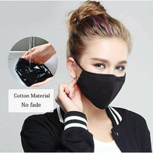 Load image into Gallery viewer, ADJUSTABLE &amp; BREATHABLE &amp; WASHABLE Face Mask Mouth Masks Protective Reusable - Battery Mate