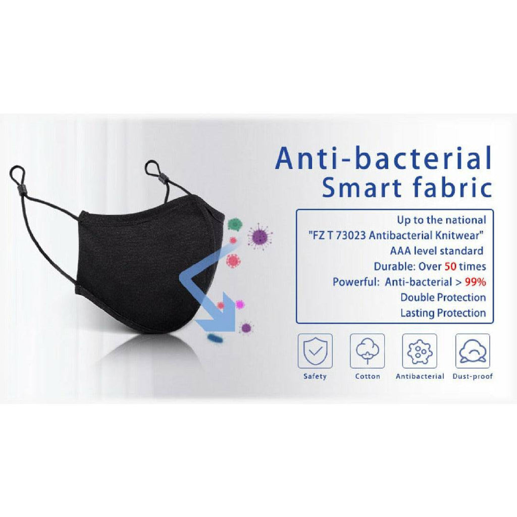 ADJUSTABLE & BREATHABLE & WASHABLE Face Mask Mouth Masks Protective Reusable - Battery Mate