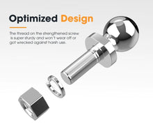 Load image into Gallery viewer, Adjustable Drop Towbar Tow Bar Ball Mount Tongue Hitch Trailer Car 4WD 7800LBS - Battery Mate