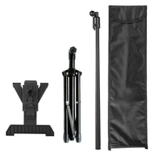 Load image into Gallery viewer, Adjustable Floor Bed Tripod Stand Carrying Music Bracket for iPad 7-12" Tablets - Battery Mate