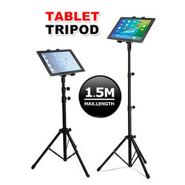Adjustable Floor Bed Tripod Stand Carrying Music Bracket for iPad 7-12