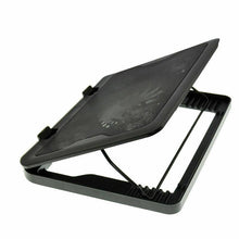 Load image into Gallery viewer, Adjustable Height Laptop Notebook Rapid Cooling Pad 5 Fans LED Fit 7&quot;-17&quot; - Battery Mate