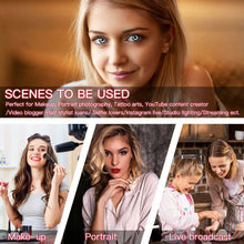 Load image into Gallery viewer, Adjustable LED Light Ring 13&quot; | Super Bright Modes | Vlog YouTube TickTock - Battery Mate