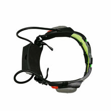 Load image into Gallery viewer, Adjustable LED Night Vision Glass Goggles with Filp-out Light Windproof Hunting - Battery Mate