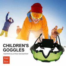 Load image into Gallery viewer, Adjustable LED Night Vision Glass Goggles with Filp-out Light Windproof Hunting - Battery Mate