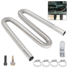 Load image into Gallery viewer, Air Diesel Heater Car Parking Exhaust Pipe Hose + 24mm Silencer Muffler Filter - Battery Mate