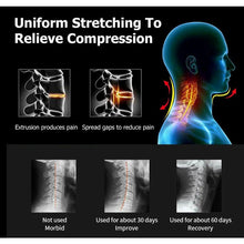 Load image into Gallery viewer, Air Inflatable Neck Pillow Head Cervical Traction Support Stretcher Pain Relief - Battery Mate