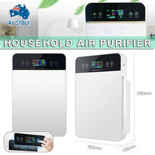Load image into Gallery viewer, Air Purifier HEPA Filter PM2.5 Smoke Dust Germ Odor Cleaner Remote Control AU - Battery Mate