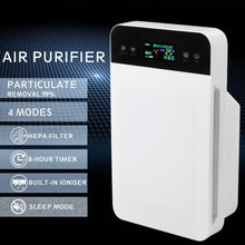 Load image into Gallery viewer, Air Purifier HEPA Filter PM2.5 Smoke Dust Germ Odor Cleaner Remote Control AU - Battery Mate