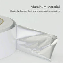 Load image into Gallery viewer, Aluminium Foil Adhesive Sealing Tape Heating Duct Silver Repairs 48mm x 30M - Battery Mate