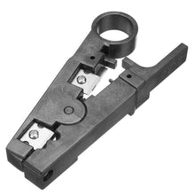 Load image into Gallery viewer, Analyzer Network Cable Tool Kit LAN Crimper Down Wire Stripper Cat5 6 RJ45 BAG - Battery Mate