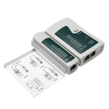 Load image into Gallery viewer, Analyzer Network Cable Tool Kit LAN Crimper Down Wire Stripper Cat5 6 RJ45 BAG - Battery Mate