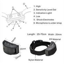 Load image into Gallery viewer, Anti Barking Dog Static Collar with 6v battery - Battery Mate