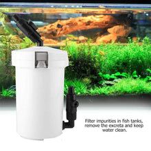 Load image into Gallery viewer, Aquarium External Canister Filter Aqua Fish Water Tank Sponge Pond 400L/H - Battery Mate