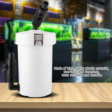 Load image into Gallery viewer, Aquarium External Canister Filter Aqua Fish Water Tank Sponge Pond 400L/H - Battery Mate