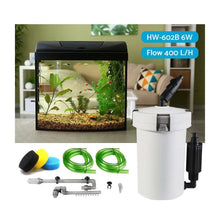 Load image into Gallery viewer, Aquarium External Canister Filter Aqua Fish Water Tank Sponge Pond 400L/H - Battery Mate