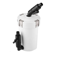 Load image into Gallery viewer, Aquarium External Canister Filter Aqua Fish Water Tank Sponge Pond 400L/H - Battery Mate