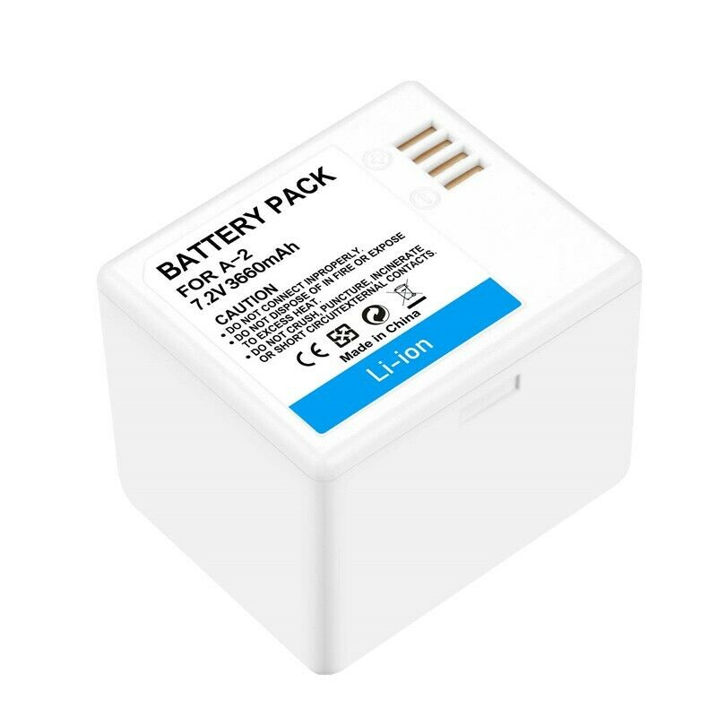 Arlo Go Compatible Camera Battery | VMA4410 VML4030 A-2 Netgear ArloGo - Battery Mate