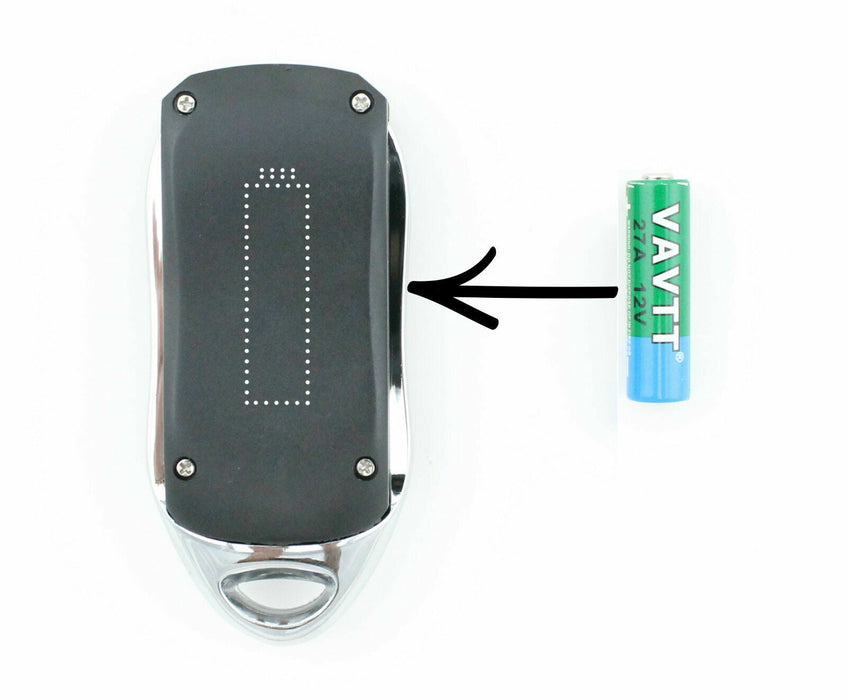 ATA garage/gate door remote control PTX-4 replacement Securacode PTX4 - Battery Mate