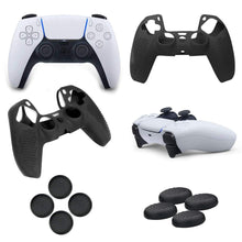 Load image into Gallery viewer, AU Silicone Skin Case Cover and 10 Grip Caps For Sony PS5 Controller Accessories - Battery Mate