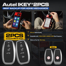 Load image into Gallery viewer, Autel MaxiIM KM100 as IM508 IMMO Keys Programmer Immobilizer Tool Keys Creation - Battery Mate