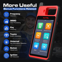Load image into Gallery viewer, Autel MaxiIM KM100 as IM508 IMMO Keys Programmer Immobilizer Tool Keys Creation - Battery Mate