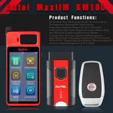 Load image into Gallery viewer, Autel MaxiIM KM100 as IM508 IMMO Keys Programmer Immobilizer Tool Keys Creation - Battery Mate