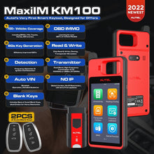 Load image into Gallery viewer, Autel MaxiIM KM100 as IM508 IMMO Keys Programmer Immobilizer Tool Keys Creation - Battery Mate