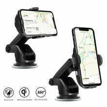 Load image into Gallery viewer, Automatic Clamping Wireless Car Charging Charger Mount Air Vent Phone Holder - Battery Mate