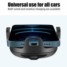 Load image into Gallery viewer, Automatic Clamping Wireless Car Charging Charger Mount Air Vent Phone Holder - Battery Mate