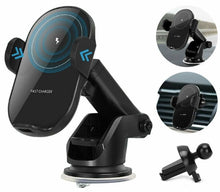 Load image into Gallery viewer, Automatic Clamping Wireless Car Charging Charger Mount Air Vent Phone Holder - Battery Mate