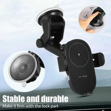 Load image into Gallery viewer, Automatic Clamping Wireless Car Charging Charger Mount Air Vent Phone Holder - Battery Mate