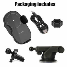 Load image into Gallery viewer, Automatic Clamping Wireless Car Charging Charger Mount Air Vent Phone Holder - Battery Mate