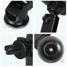 Load image into Gallery viewer, Automatic Clamping Wireless Car Charging Charger Mount Air Vent Phone Holder - Battery Mate