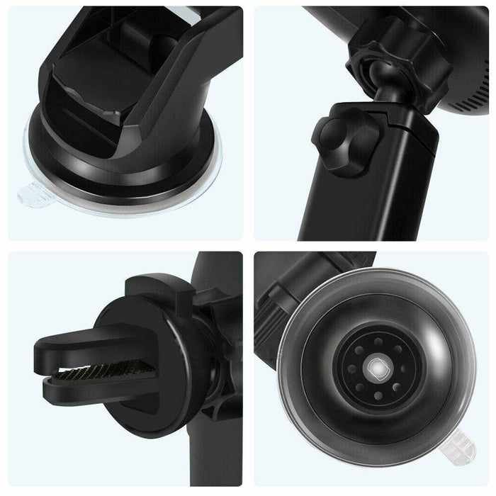 Automatic Clamping Wireless Car Charging Charger Mount Air Vent Phone Holder - Battery Mate