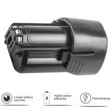 Load image into Gallery viewer, BAT411 BAT412 Drill Battery 10.8V 2/2.5AH For Bosch 2 607 336 996 TSR1080 - Battery Mate