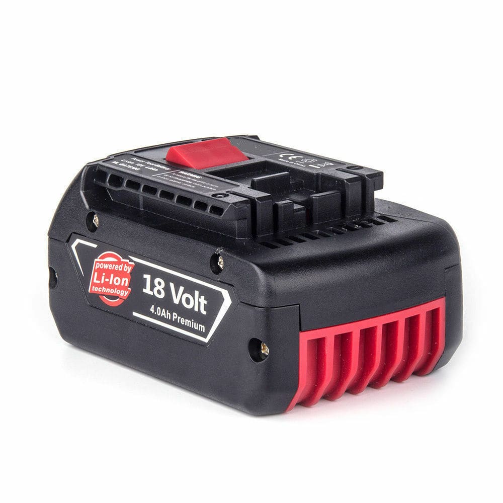 BAT609 Compatible for Bosch BAT618 BAT618G GBA 18V 4.0Ah Lithium Battery 17618-01 BAT609G - Battery Mate