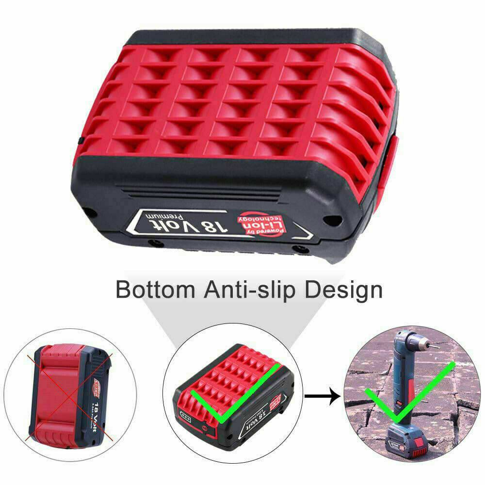 BAT609 Compatible for Bosch BAT618 BAT618G GBA 18V 4.0Ah Lithium Battery 17618-01 BAT609G - Battery Mate