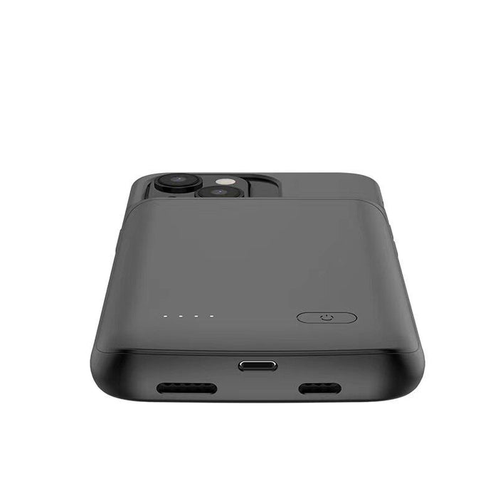 Battery Case For iPhone 14 Extenal Battery PowerBank charging Cove For iPhone - Battery Mate