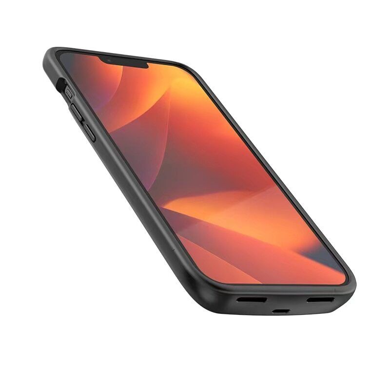 Battery Case For iPhone 14 Plus Extenal Battery PowerBank charging Cove For iPhone - Battery Mate