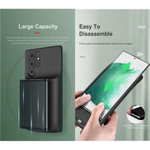 Load image into Gallery viewer, Battery charger case For Samsung Galaxy S23 Power Bank cover - Battery Mate
