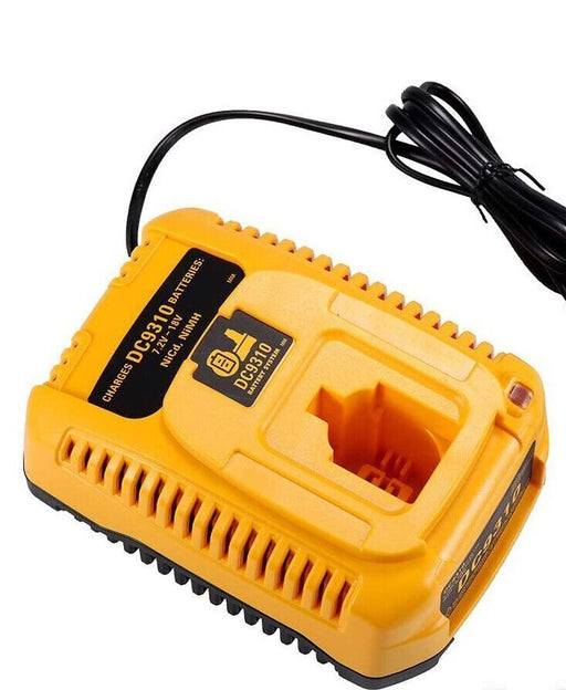 Battery Charger for Dewalt 7.2V 9.6V 12V 14.4V 18V Ni-Cd Ni-MH 240V stock - Battery Mate