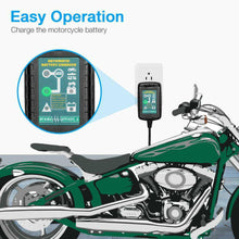 Load image into Gallery viewer, Battery Charger Maintainer Trickle 6V 12V 1.5A Car Automatic Motorcycle - Battery Mate