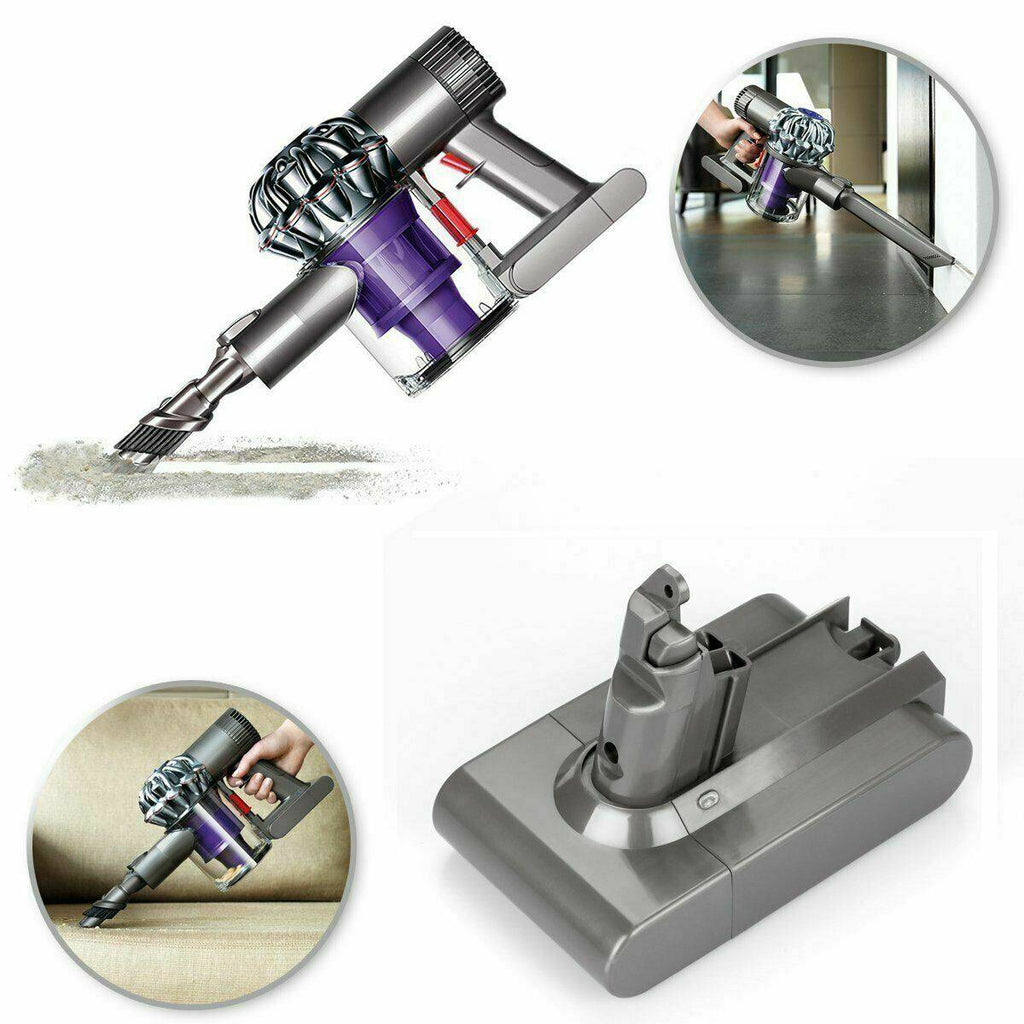 Battery & Filters Combo for Dyson V6, DC59 DC58 SV03 SV04 Vacuum Cleaners - Battery Mate