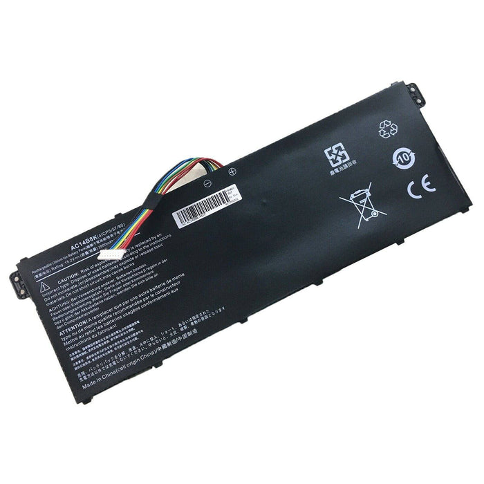 Battery for Acer AC14B3K AC14B7K AC14B8K Laptop 2600mAh - Battery Mate