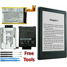 Load image into Gallery viewer, Battery For Amazon Kindle 2 3 4 5 DX DXG Paperwhite 1 2 3 eReader - Battery Mate