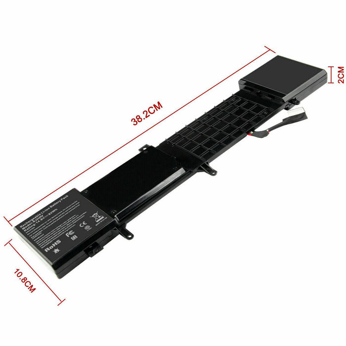 Battery for Dell 6JHDV 5046J Alienware 17 R2 Alienware 17 R3 Alienware P43F - Battery Mate