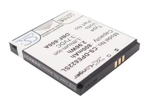 Battery for Doro PhoneEasy 520 606 606GSM 607 608 609 611 612 613 621 622 623 624 625 626 631 632 DBF-800A DBF-800B DBF-800C DBF-800D - Battery Mate